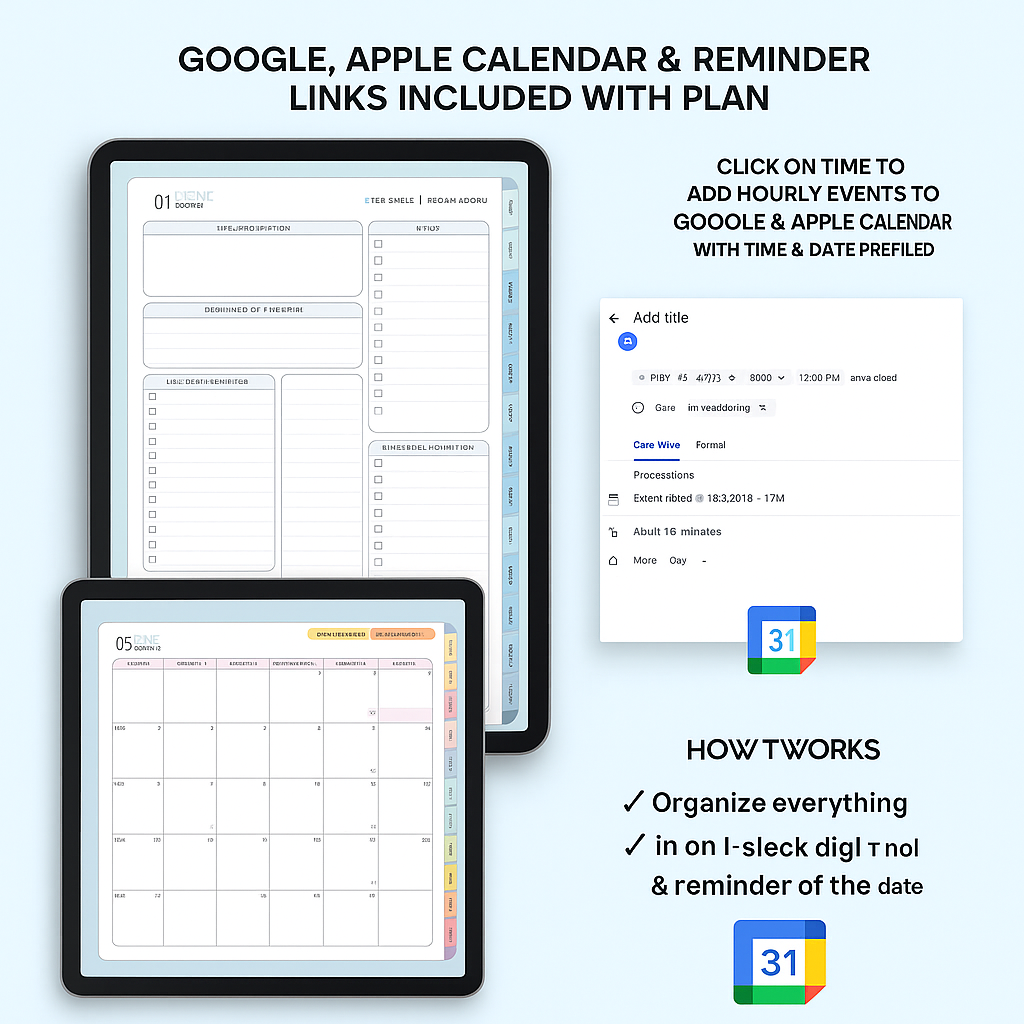 NeuroFuell ® Digital Planner