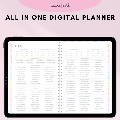 NeuroFuell ® Digital Planner