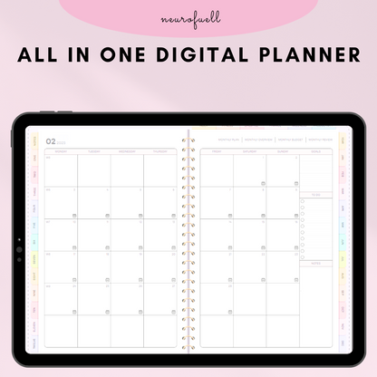 NeuroFuell ® Digital Planner