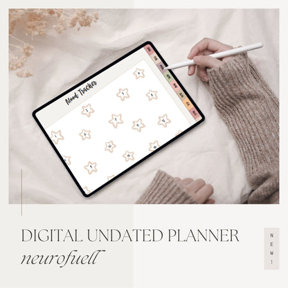 Digital Undated Planner – Organize Your Life & Boost Productivity