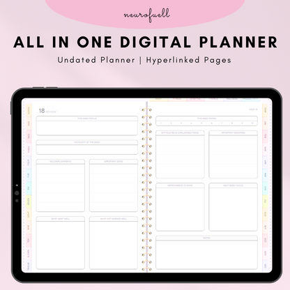 NeuroFuell ® Digital Planner