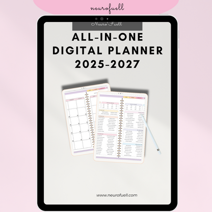 NeuroFuell ® Digital Planner
