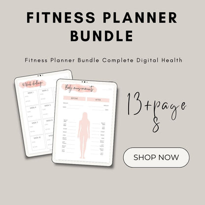 Fitness Planner