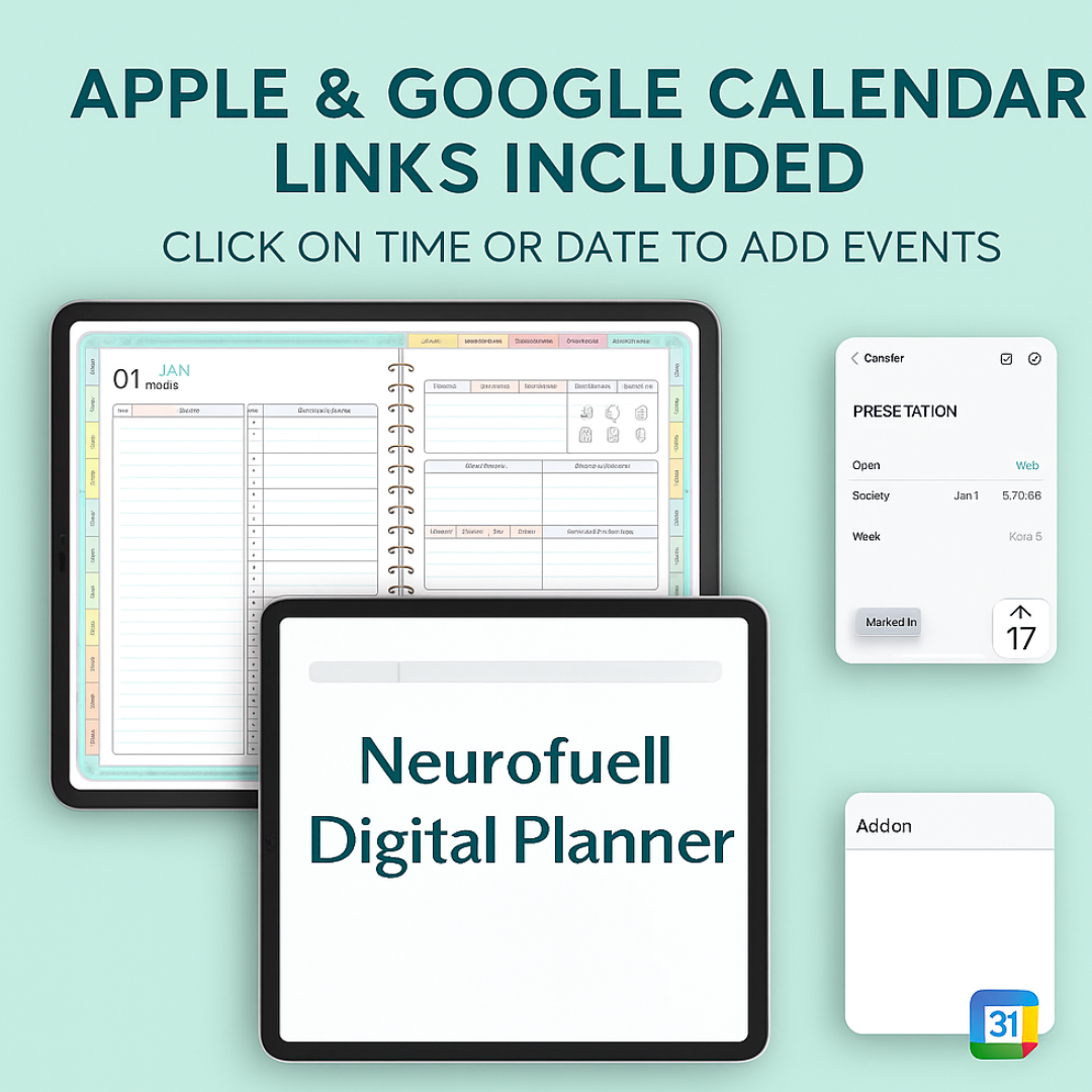 NeuroFuell ® Digital Planner
