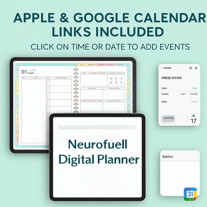 NeuroFuell ® Digital Planner