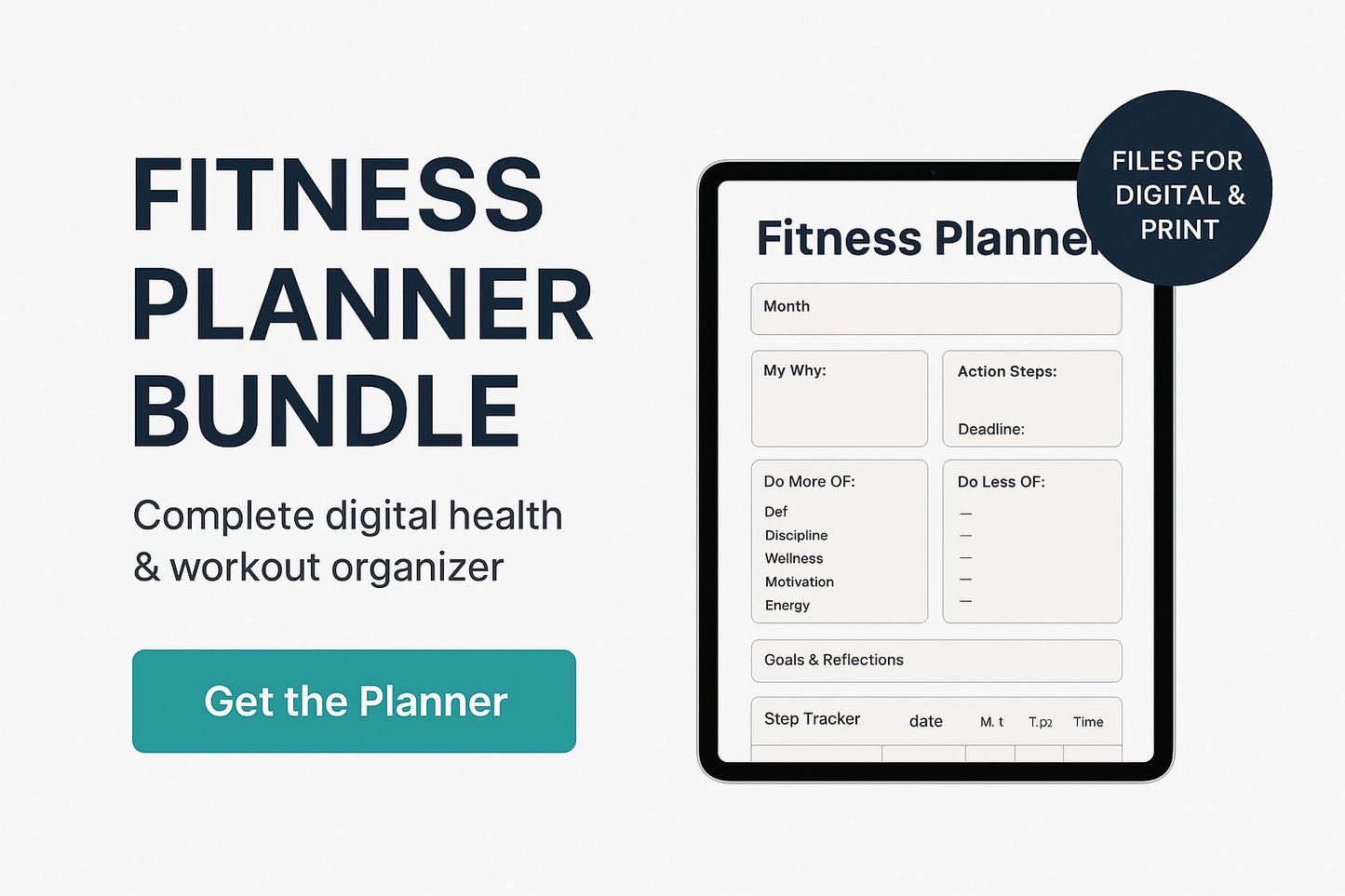Fitness Planner