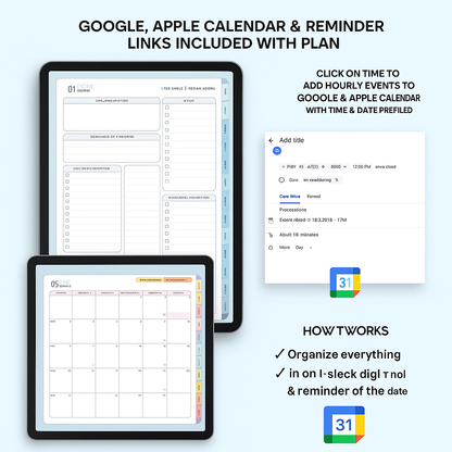 NeuroFuell ® Digital Planner