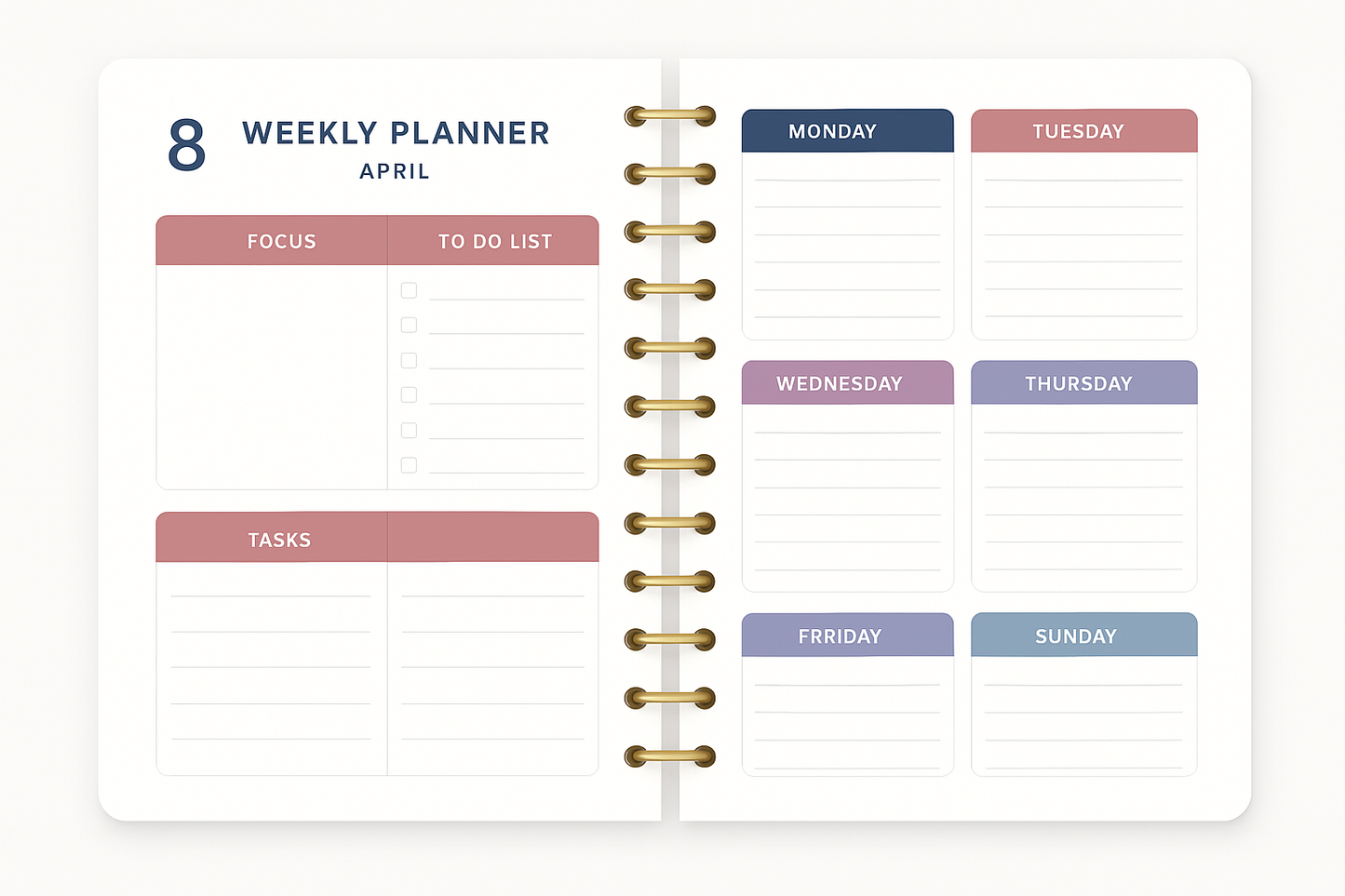 NeuroFuell ® Digital Planner
