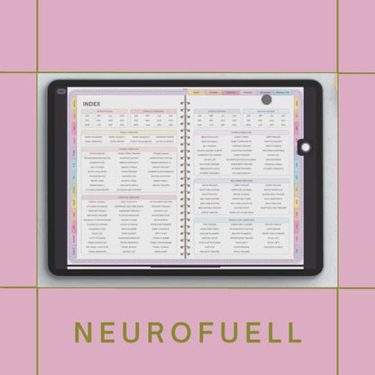NeuroFuell ® Digital Planner